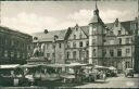 Ansichtskarte - Düsseldorf - Markt mit Jan Wellem Denkmal