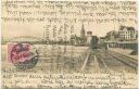 Postkarte - Düsseldorf - Rhein