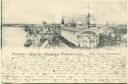 Postkarte - Düsseldorf - Industrie- und Gewerbeausstellung 1902