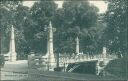 Ansichtskarte - Düsseldorf - Bastionbrücke über den Stadtgraben