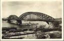 Postkarte - Düsseldorf - Rheinbrücke