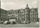 Postkarte - Düsseldorf - Rathaus - VW Käfer