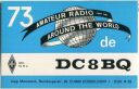 Funkkarte - DC8BQ - Düsseldorf