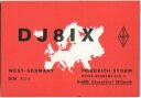 Funkkarte - DJ8IX - Düsseldorf-Garath