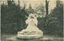 Postkarte - Düsseldorf - Blondal Brunnen im Hofgarten