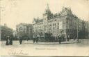 Postkarte - Düsseldorf - Bahnhofsplatz