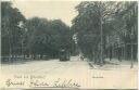 Postkarte - Düsseldorf - Königsallee - Strassenbahn