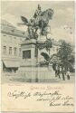 Postkarte - Düsseldorf - Denkmal Kaiser Wilhelm I