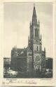 Postkarte - Düsseldorf - Johanniskirche