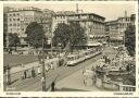 Düsseldorf - Corneliusplatz - Strassenbahn - Verlag August Gunkel Düsseldorf