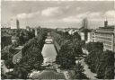 Düsseldorf Königsallee - Foto-AK Grossformat