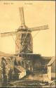 Postkarte - Zons - Windmühle