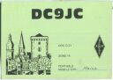 Funkkarte - DC9JC - Dormagen