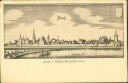 Postkarte - Zons am Rhein