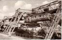 Ansichtskarte - Wuppertal-Schwebebahn -  Unterbarmen - Schwebebahn - Hardtufer