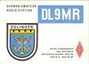 QSL - Funkkarte - DL9MR - Solingen - 1966
