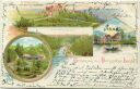 Postkarte - Gruss aus dem Bergischen Lande