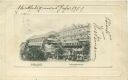 Postkarte - Elberfeld - Schwebebahnhof