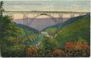 Postkarte - Riesenbrücke Müngsten
