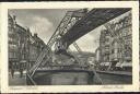 Postkarte - Wuppertal Elberfeld - Isländer Brücke