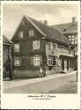 AK - Remscheid-Lennep - Geburtshaus W. C. Röntgen