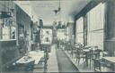 Postkarte - Wuppertal-Barmen - Café Victoria - Inh. Herm. Sausner - Innenansicht