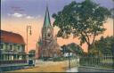 Solingen - Lutherkirche - Strassenbahn - Postkarte