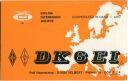 QSL - Funkkarte - DK6EI - Velbert