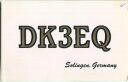 QSL - QTH - Funkkarte - DK3EQ - Solingen