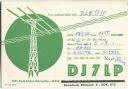 QSL - QTH - Funkkarte - DJ7LP - Remscheid