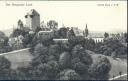Schloss Burg an der Wupper - Postkarte
