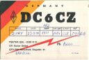 Funkkarte - DC6CZ - Remscheid