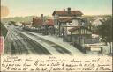 Postkarte - Gräfrath - Bahnhof - Gleisansicht