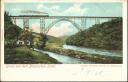 Postkarte - Kaiser Wilhelm-Brücke