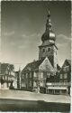 Remscheid-Lennep - Alter Markt mit evangelischer Kirche - Foto-AK