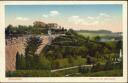 Postkarte - Eschbachtalsperre - Blick von der Sperrmauer