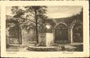 Postkarte - Remscheid - Ehrenfriedhof