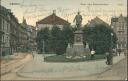 Postkarte - Elberfeld - Bismarck Denkmal