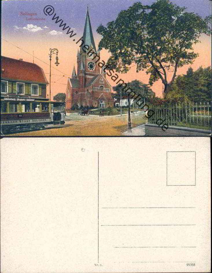 Historische Ansichtskarten Solingen