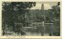 Postkarte - Bochum - Partie im Stadtpark 30er Jahre