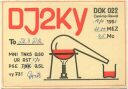 QSL - Funkkarte - DJ2KY - Castrop-Rauxel - 1958