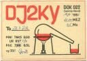 QSL - Funkkarte - DJ2KY - Castrop-Rauxel - 1958