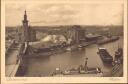 Postkarte - Dortmund - Hafen 30er Jahre