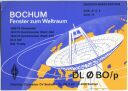 QSL - Funkkarte - DL0BO/p - Bochum