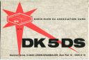 QSL - Funkkarte - DK5DS - Lünen-Brambauer