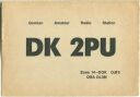 QSL - QTH - Funkkarte - DK2PU - Dortmund