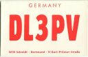 QSL - QTH - Funkkarte - DL3PV - Dortmund