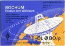 QSL - QTH - Funkkarte - DL0BO/p - Bochum