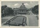 Herne - Bahnhof - Strassenbahn - AK-Grossformat