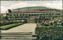 Ansichtskarte - Dortmund - Westfalenhalle mit Rosenterrasse